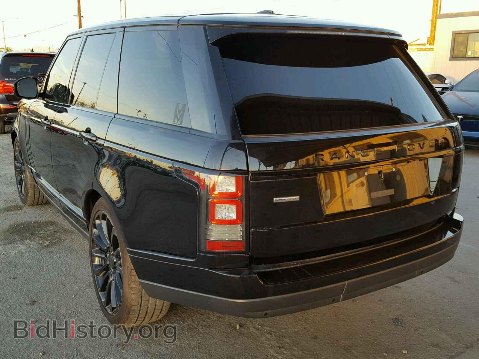 2014 LAND ROVER RANGE ROVE - VIN: SALGS2TF4EA181442 - Photo 3