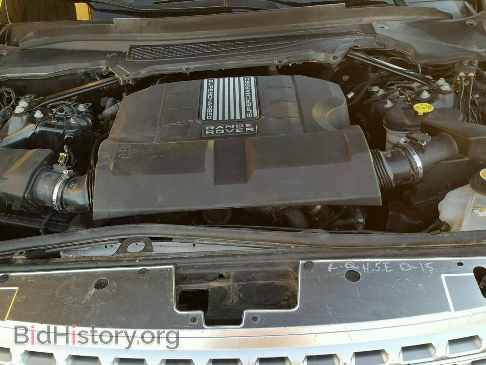 2014 LAND ROVER RANGE ROVE - VIN: SALGS2TF4EA181442 - Photo 7