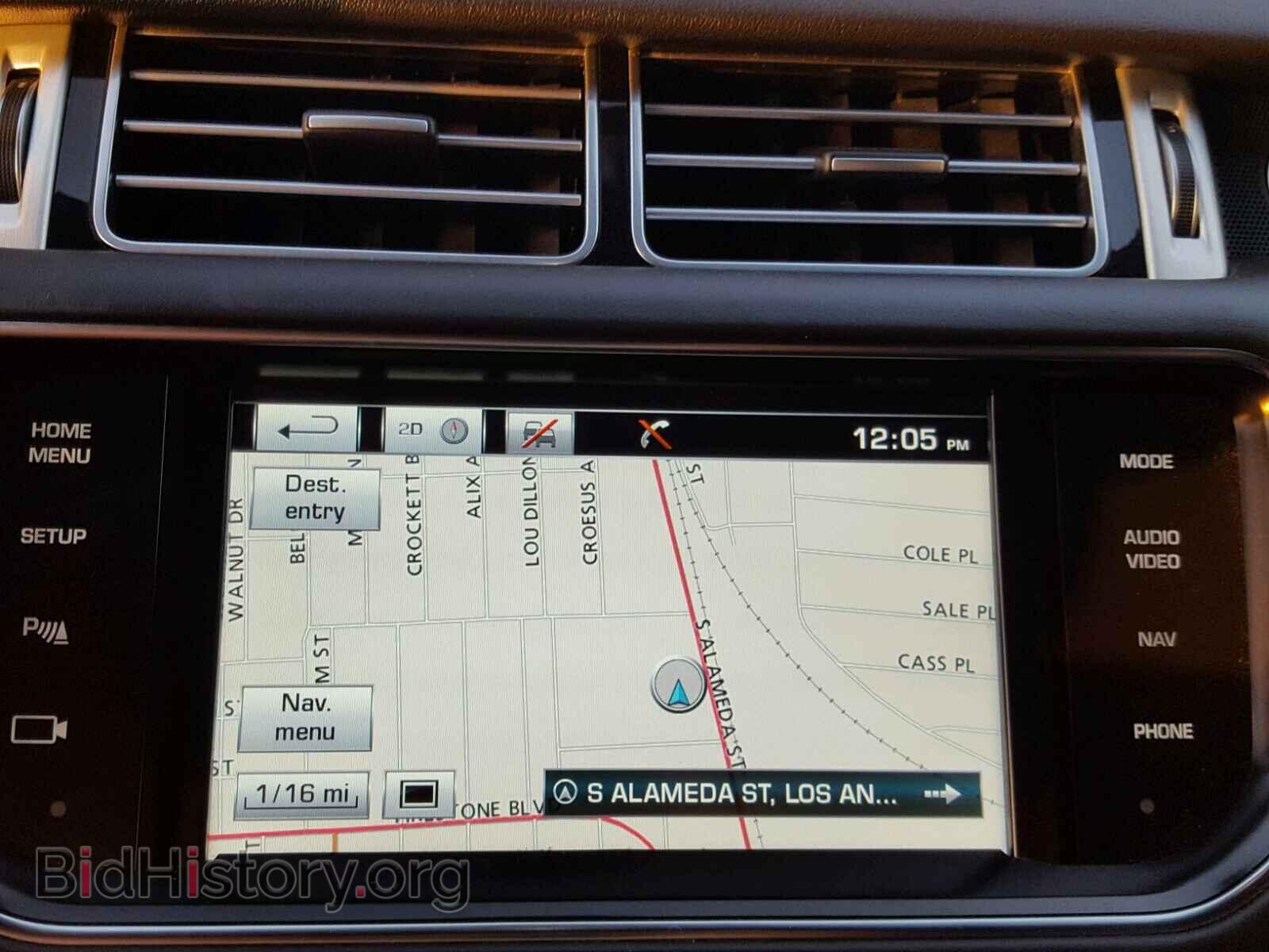 2014 LAND ROVER RANGE ROVE - VIN: SALGS2TF4EA181442 - Photo 9