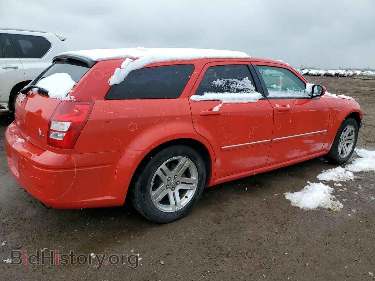 2007 DODGE MAGNUM - VIN: 2D4FV47V17H832427 - Фото 3