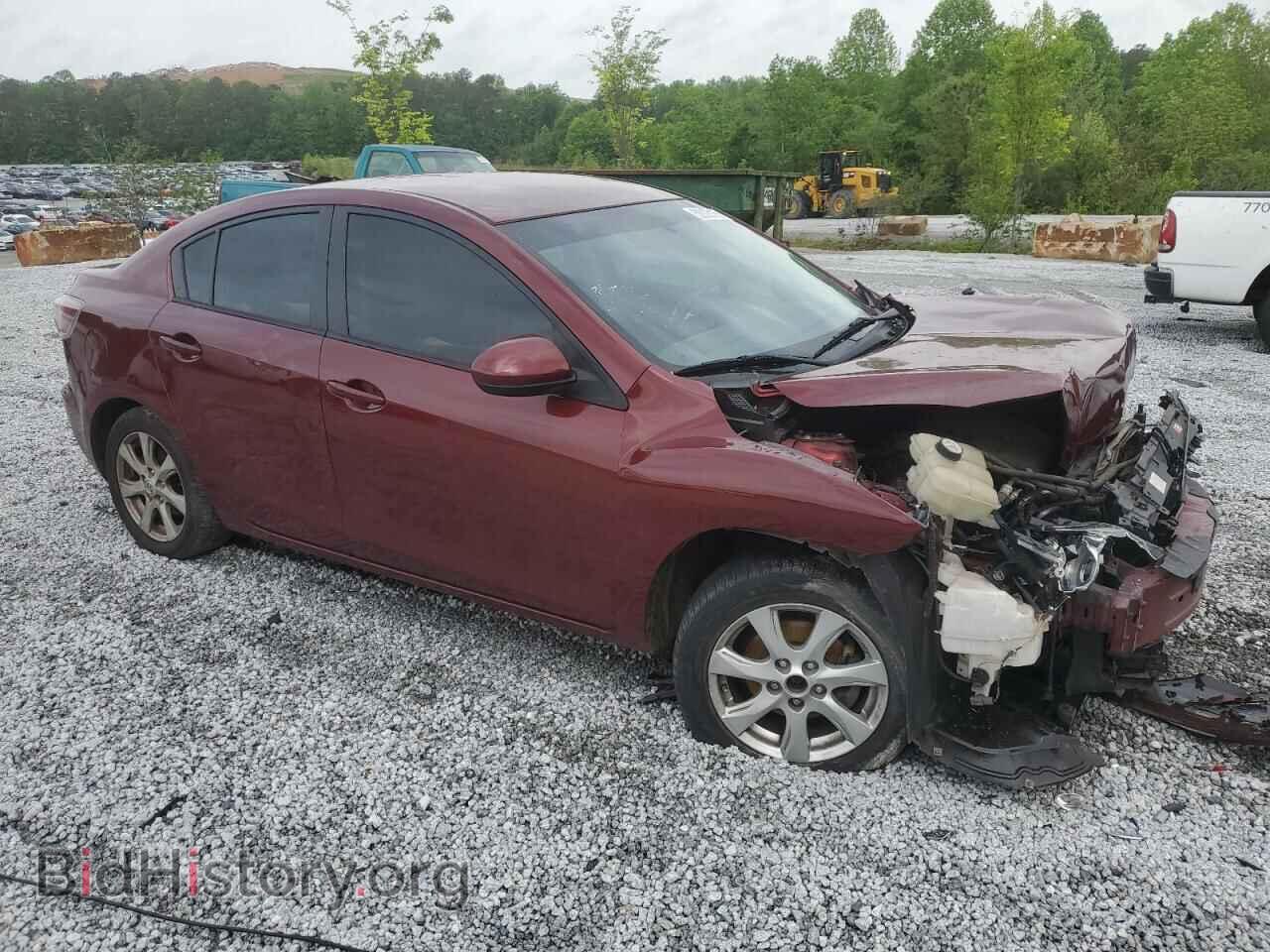 2011 MAZDA 3 - VIN: JM1BL1VF1B1900468 - Фото 4