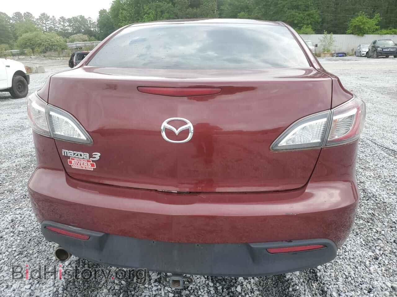 2011 MAZDA 3 - VIN: JM1BL1VF1B1900468 - Фото 6