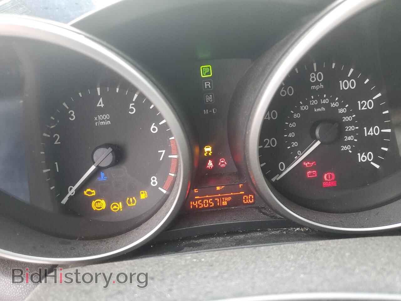2011 MAZDA 3 - VIN: JM1BL1VF1B1900468 - Фото 9