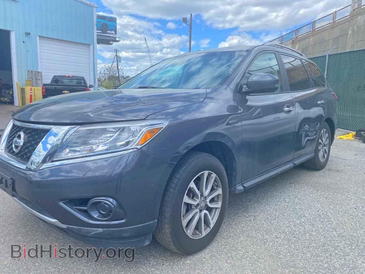 2013 NISSAN PATHFINDER - VIN: 5N1AR2MM0DC670117 - Фото 2