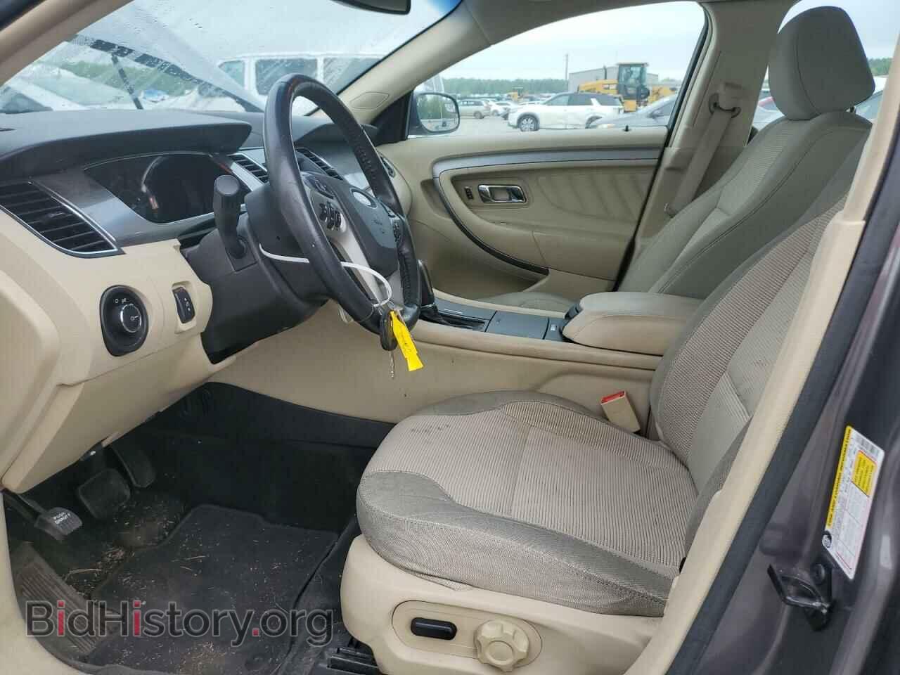 2013 FORD TAURUS - VIN: 1FAHP2E81DG228763 - Фото 7