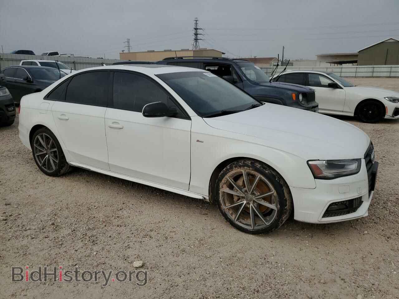 2016 AUDI A4 - VIN: WAUAFAFL2GN010842 - Фото 4