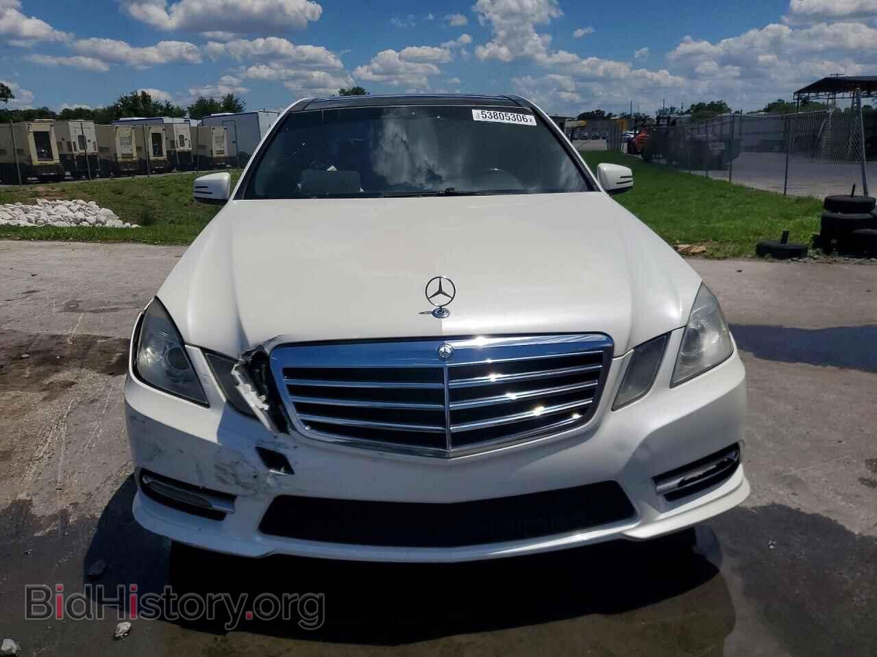 2013 MERCEDES-BENZ E-CLASS - VIN: WDDHF5KB4DA724759 - Photo 5