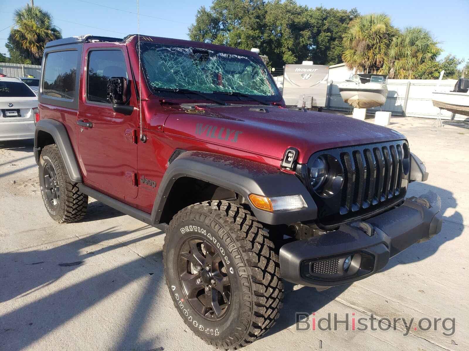 Photo 1C4GJXANXMW766822 - JEEP WRANGLER 2021