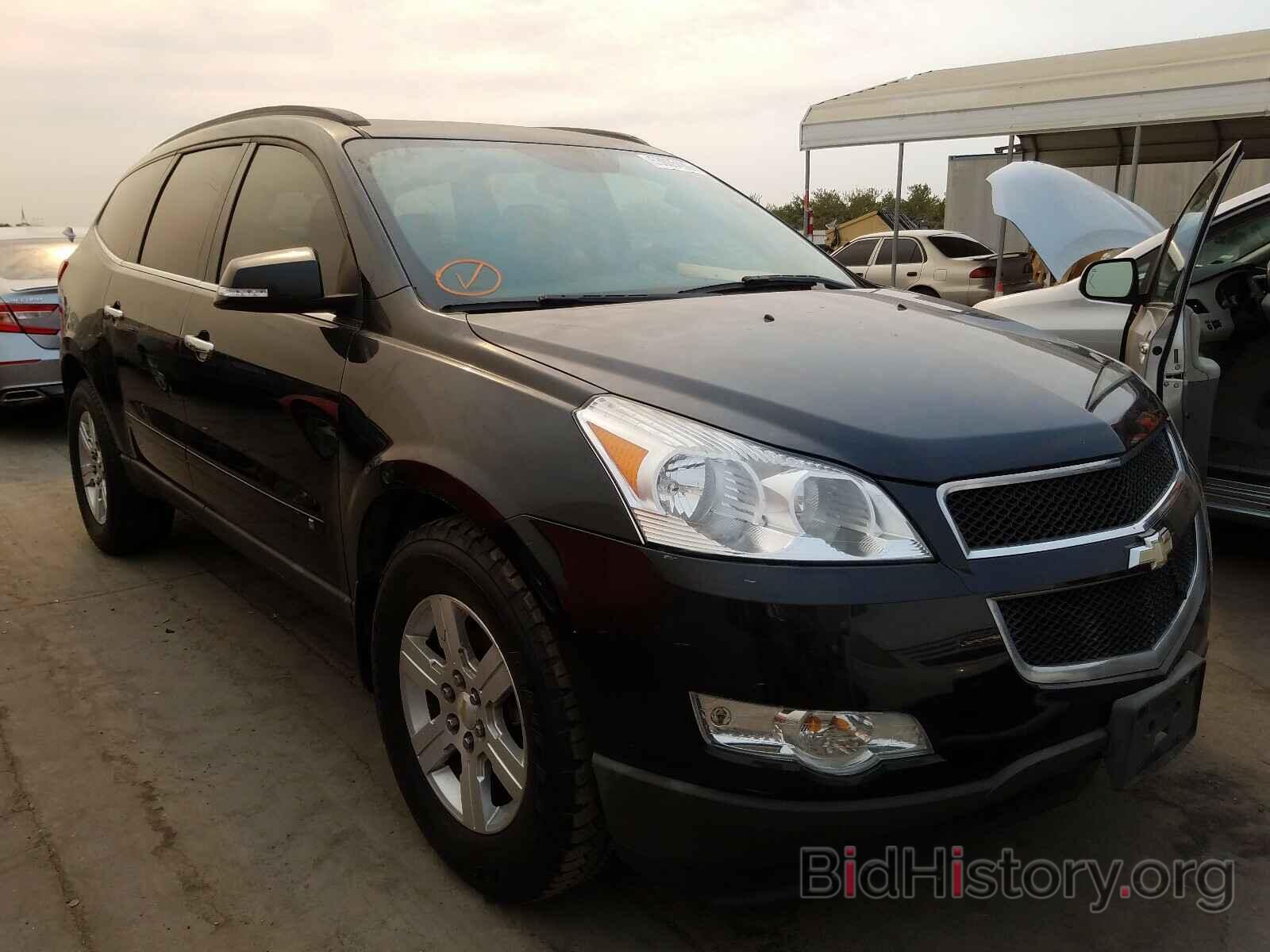 Фотография 1GNLRGED6AS152563 - CHEVROLET TRAVERSE 2010