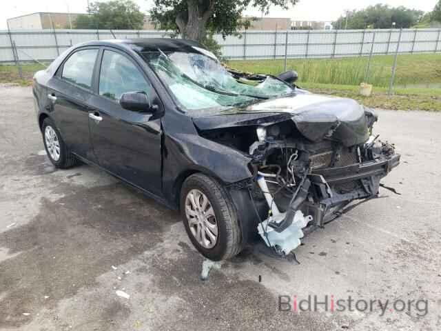 Photo KNAFT4A21C5476707 - KIA FORTE 2012