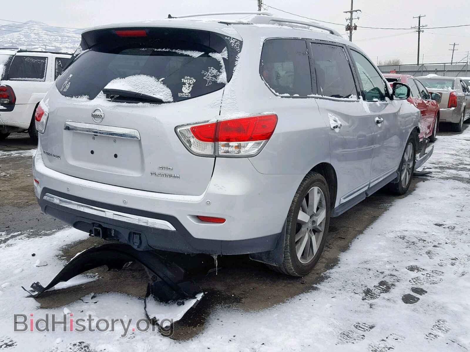 2013 NISSAN PATHFINDER - VIN: 5N1AR2MM2DC664903 - Фото 4