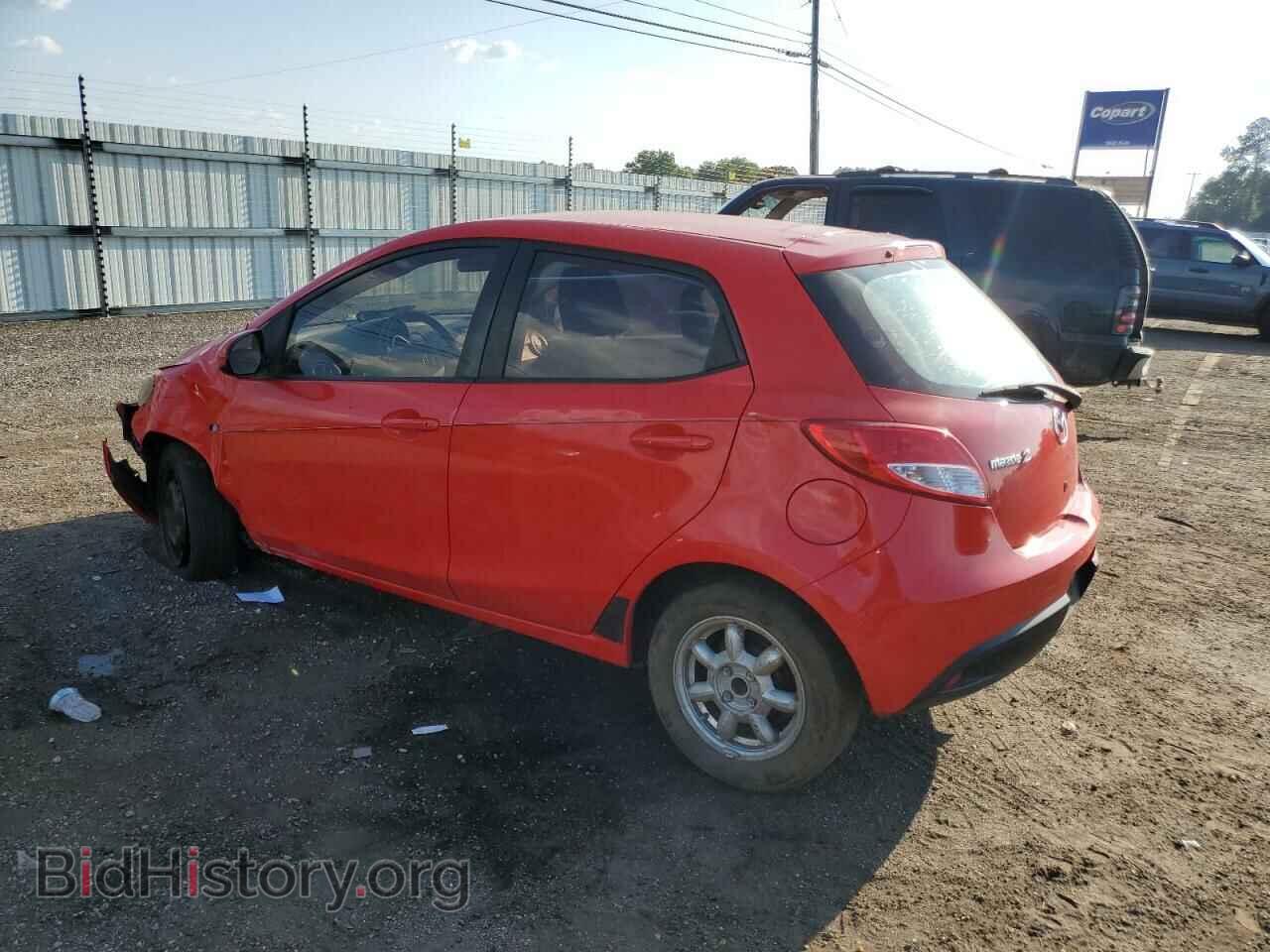 2013 MAZDA 2 - VIN: JM1DE1KY7D0153556 - Photo 2