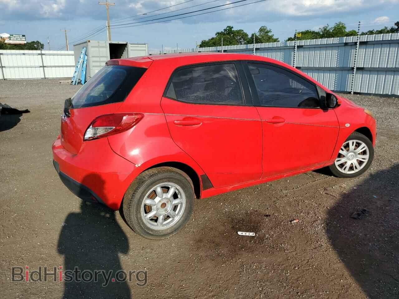 2013 MAZDA 2 - VIN: JM1DE1KY7D0153556 - Photo 3