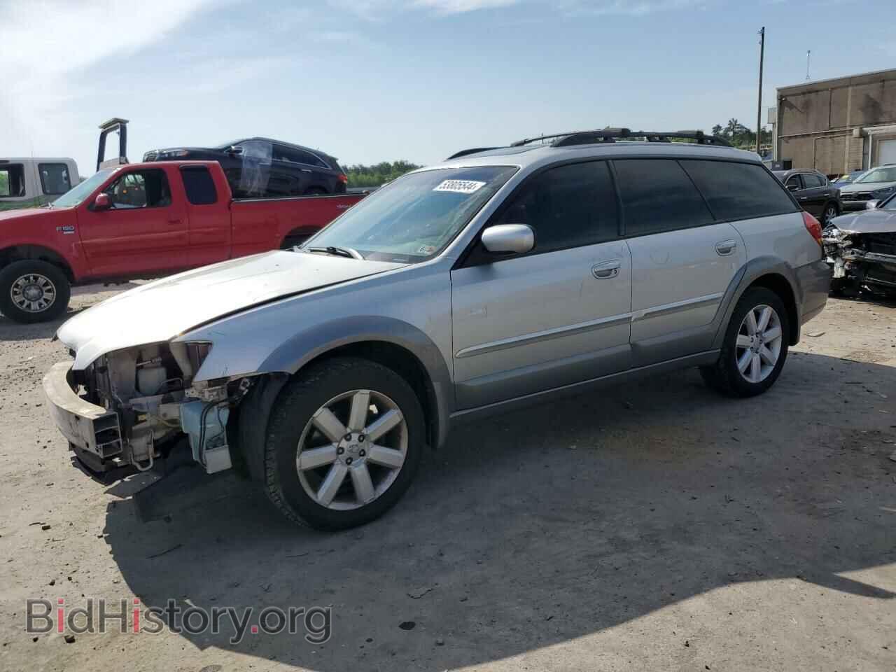 Фотография 4S4BP62C477329716 - SUBARU OUTBACK 2007