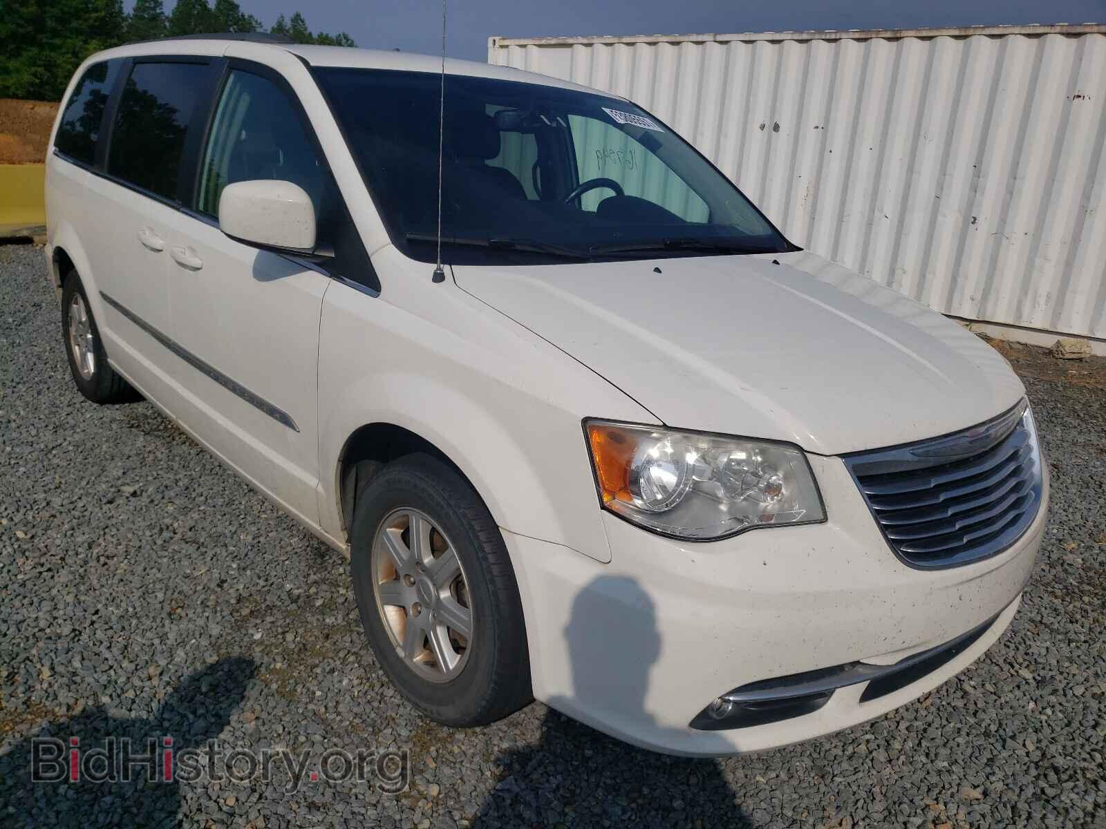 Фотография 2C4RC1BG1CR409732 - CHRYSLER MINIVAN 2012