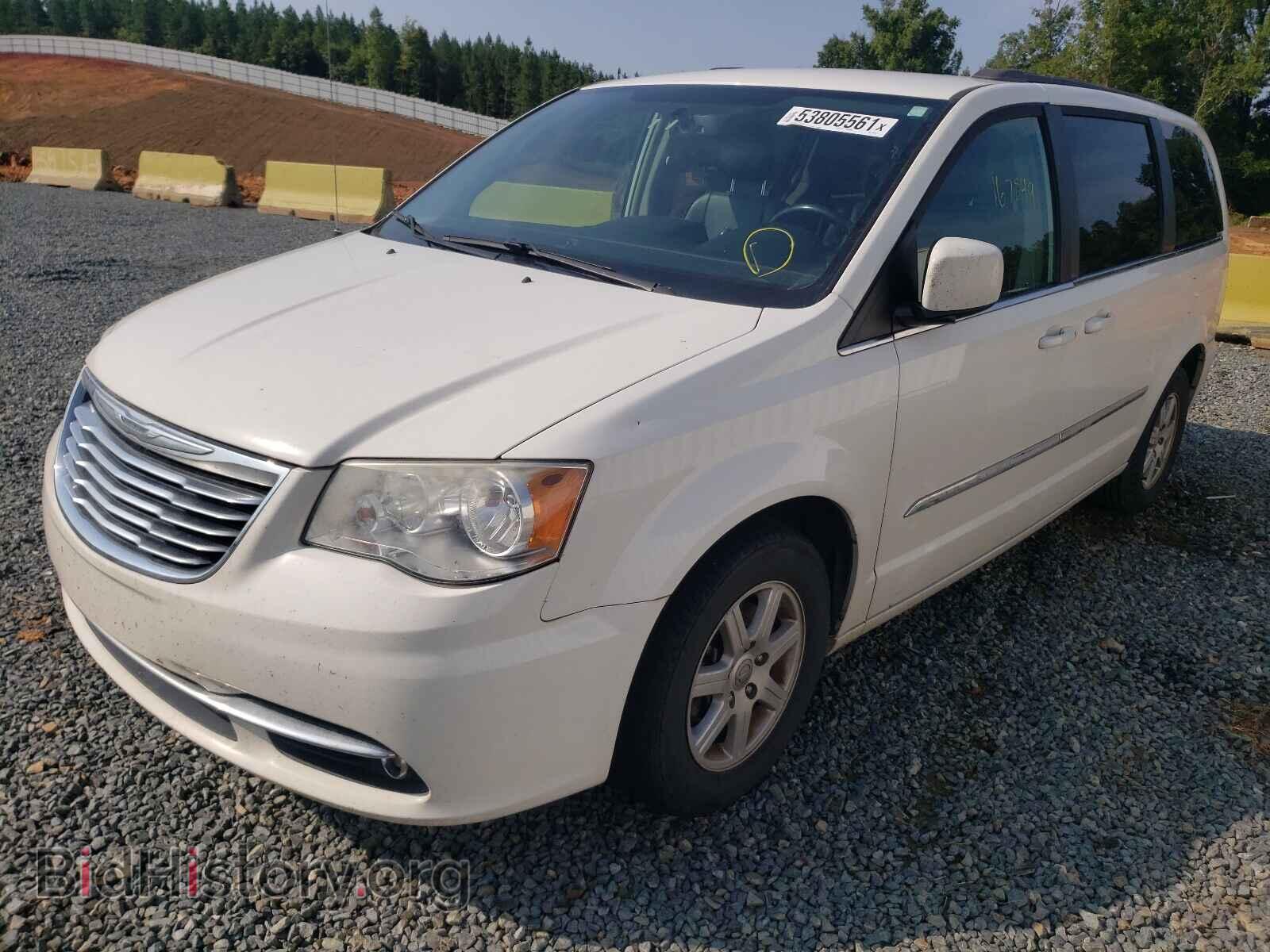 2012 CHRYSLER MINIVAN - VIN: 2C4RC1BG1CR409732 - Фото 2
