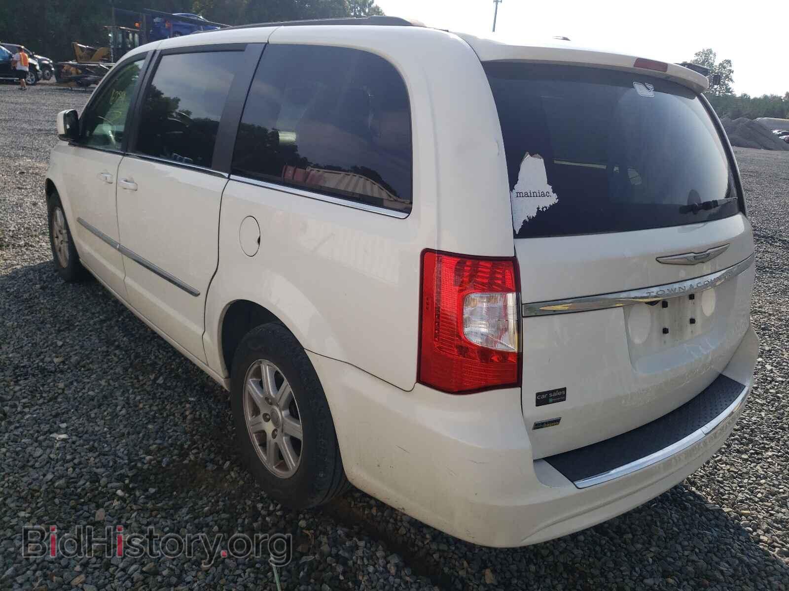 2012 CHRYSLER MINIVAN - VIN: 2C4RC1BG1CR409732 - Фото 3