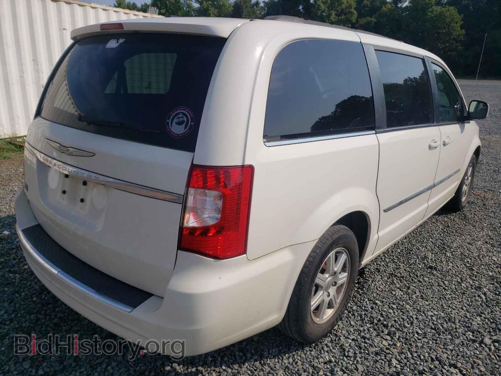 2012 CHRYSLER MINIVAN - VIN: 2C4RC1BG1CR409732 - Фото 4