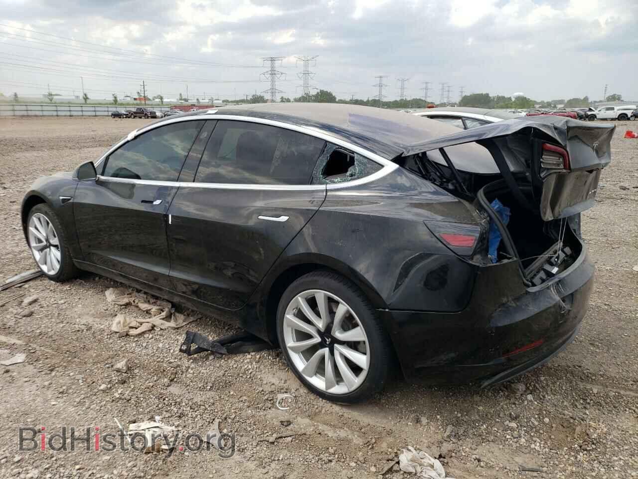2018 TESLA MODEL 3 - VIN: 5YJ3E1EAXJF176241 - Фото 2