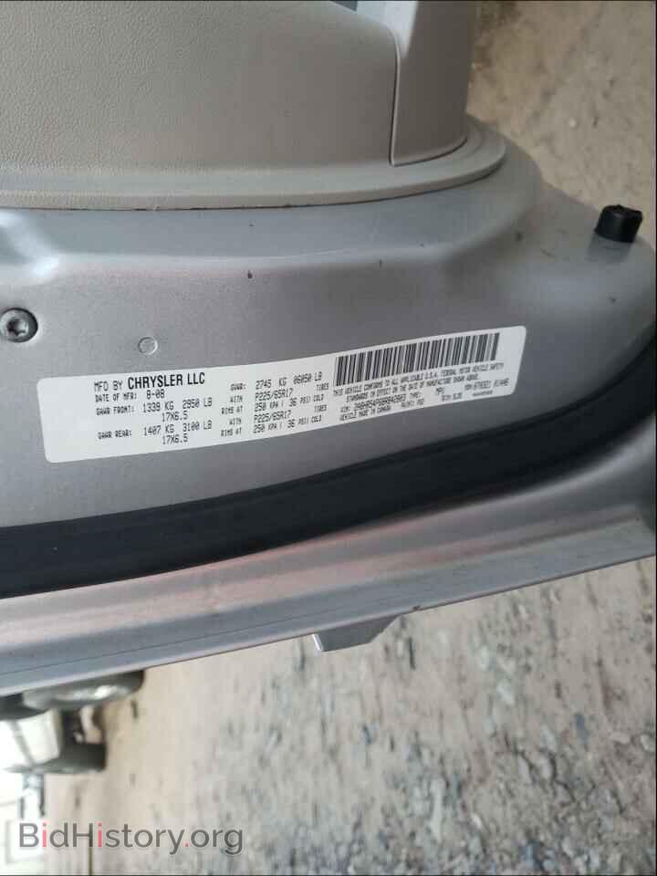 2008 CHRYSLER MINIVAN - VIN: 2A8HR54P68R842803 - Фото 10