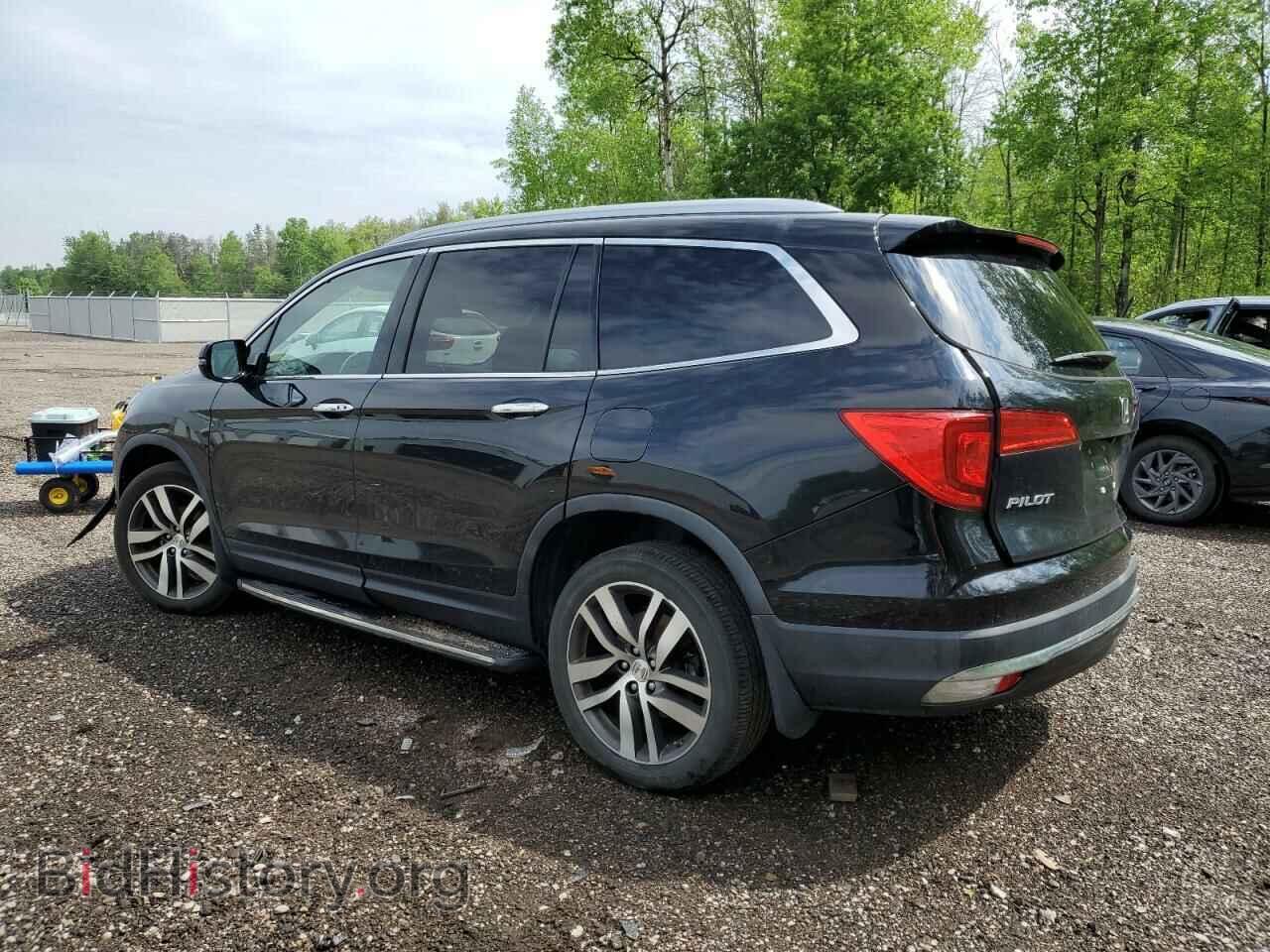 2016 HONDA PILOT - VIN: 5FNYF6H92GB505301 - Фото 2