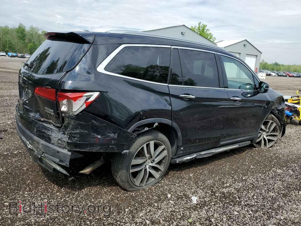 2016 HONDA PILOT - VIN: 5FNYF6H92GB505301 - Фото 3