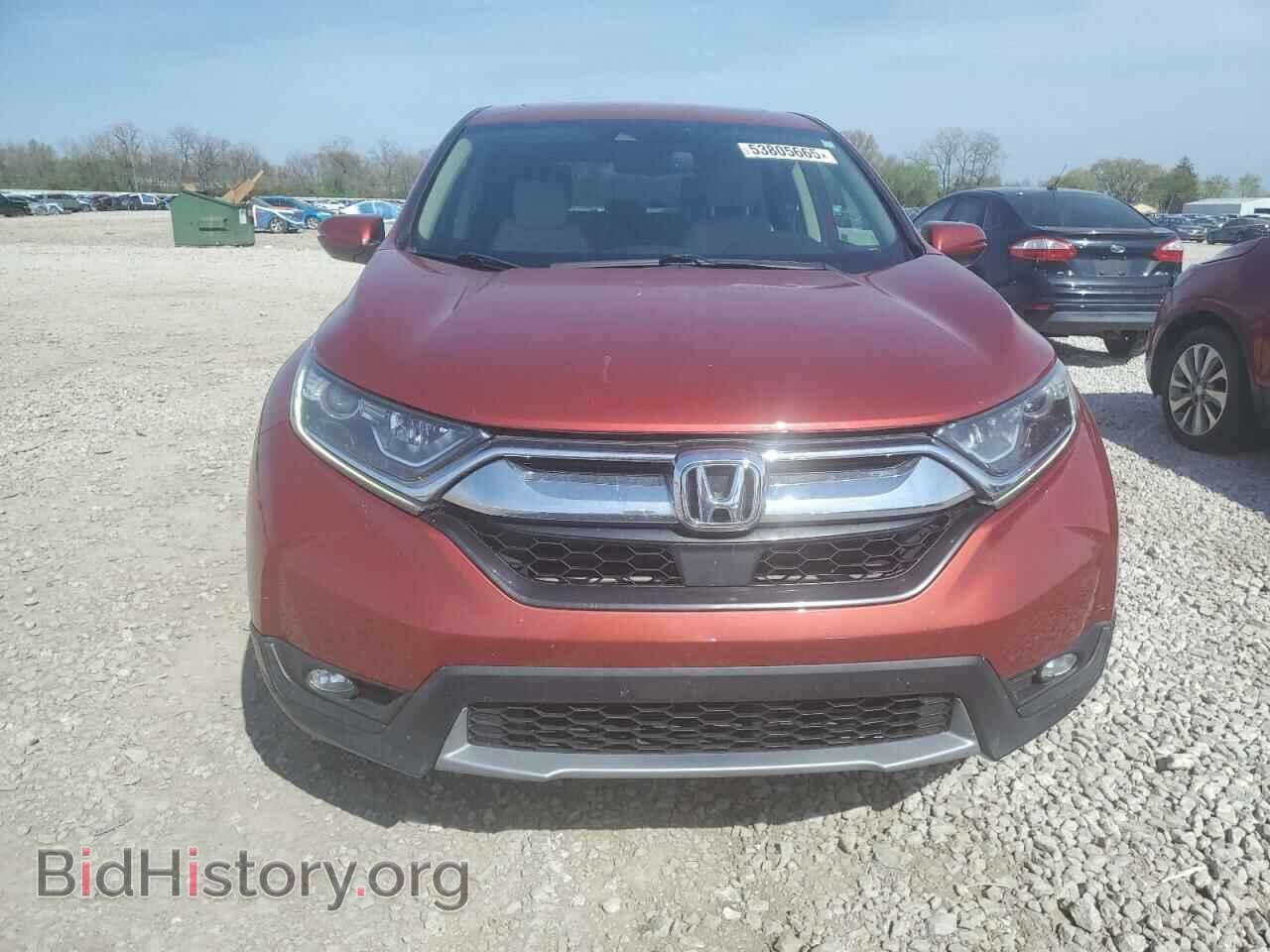 2019 HONDA CRV - VIN: 2HKRW2H84KH611375 - Фото 5