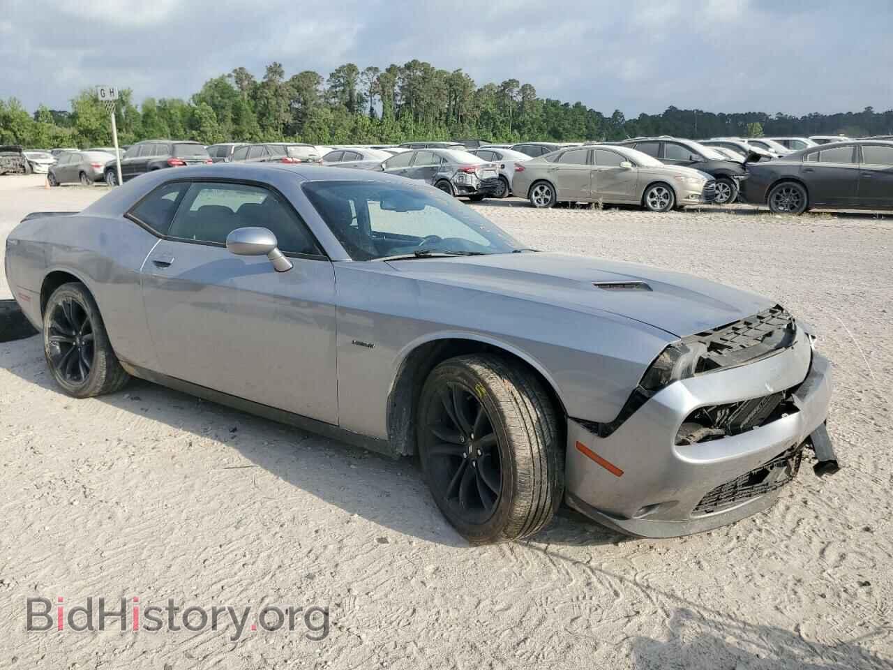 2017 DODGE CHALLENGER - VIN: 2C3CDZBTXHH604664 - Фото 4