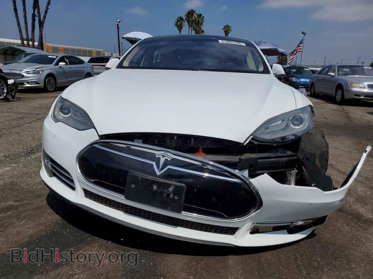 2014 TESLA MODEL S - VIN: 5YJSA1S15EFP30383 - Photo 5