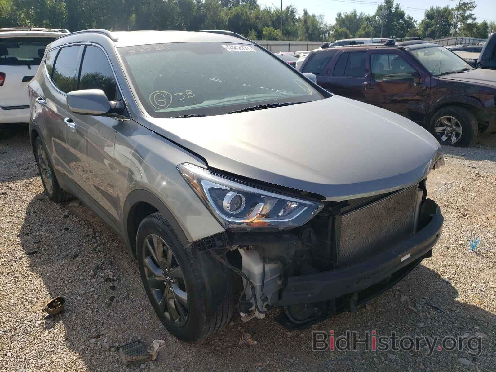 Фотография 5XYZU3LB0HG387861 - HYUNDAI SANTA FE 2017