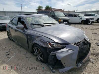 2017 Lexus IS IS 200T, серый — VIN JTHBA1D29H5043952, Copart
