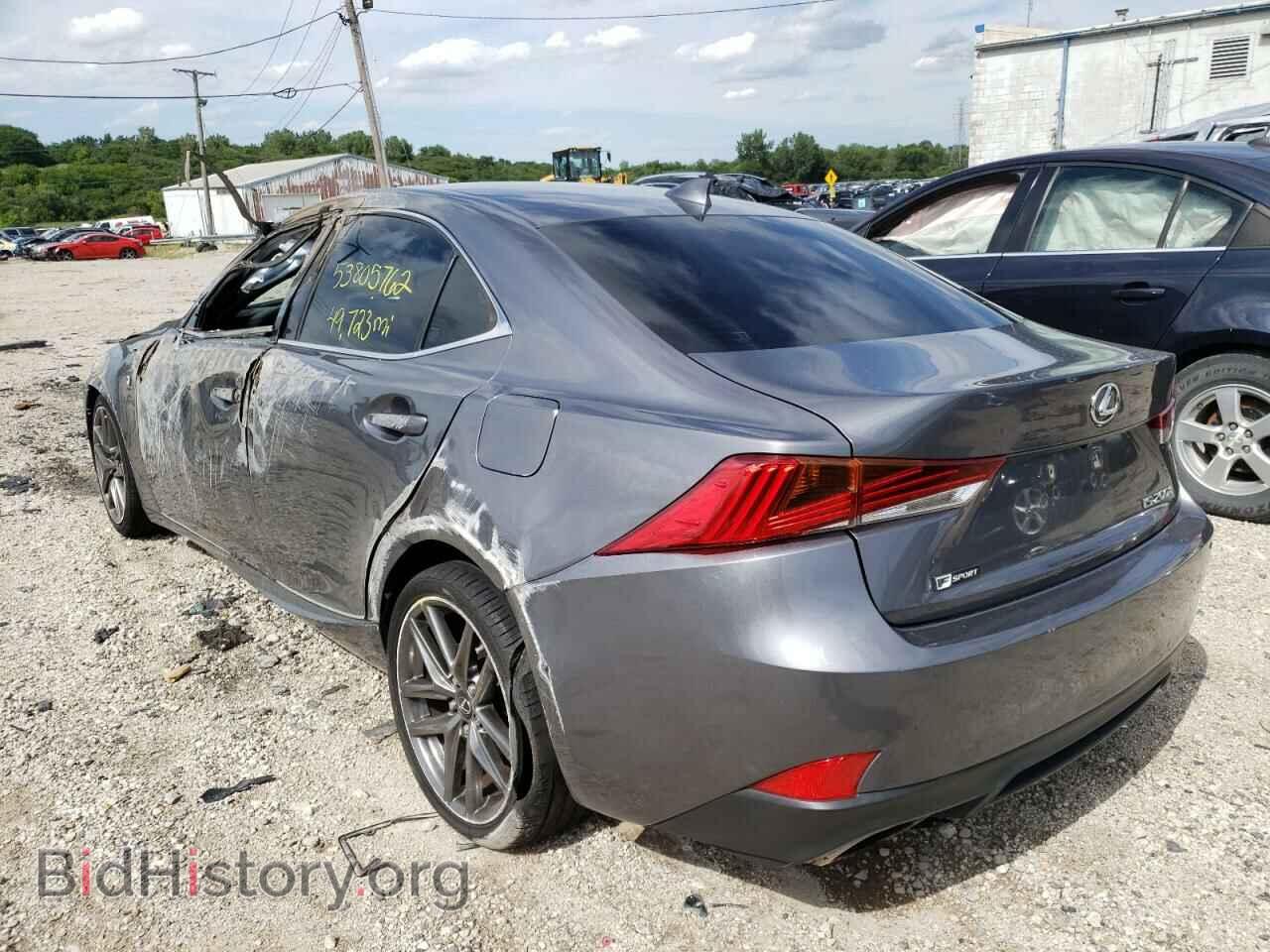2017 LEXUS IS - VIN: JTHBA1D29H5043952 - Фото 3