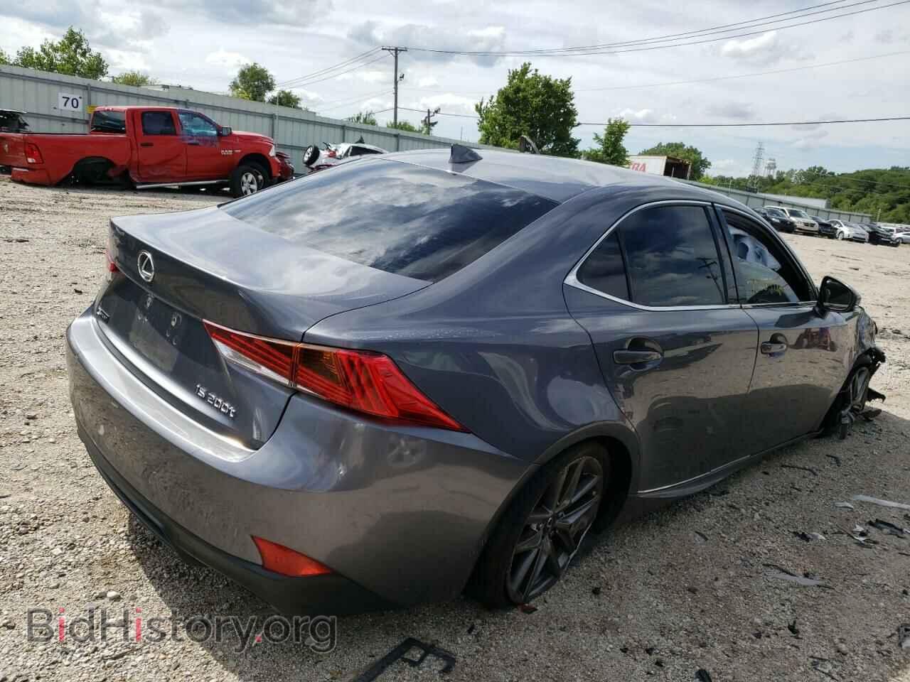 2017 LEXUS IS - VIN: JTHBA1D29H5043952 - Фото 4