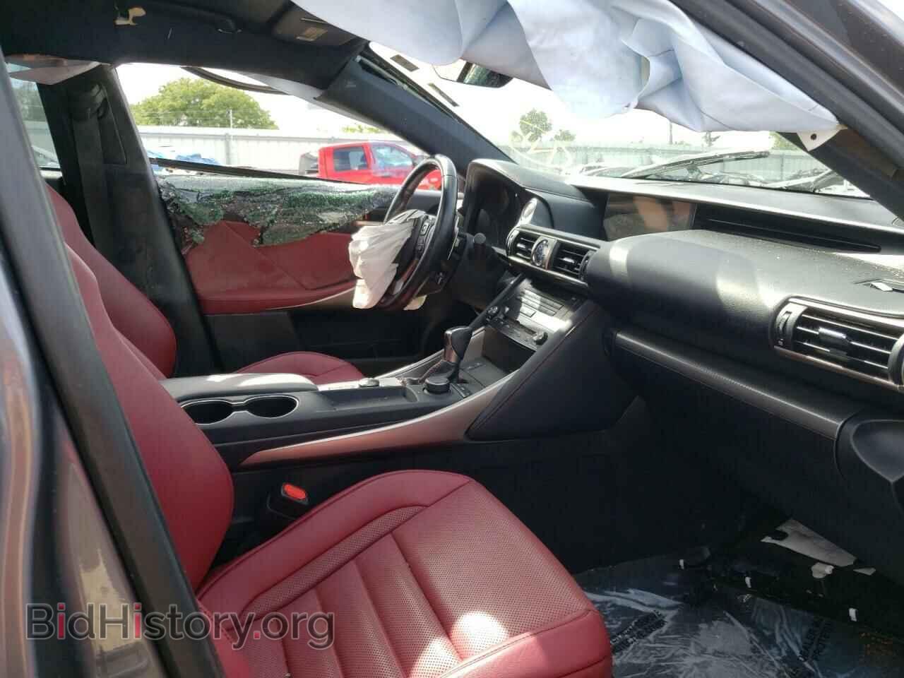 2017 LEXUS IS - VIN: JTHBA1D29H5043952 - Фото 5