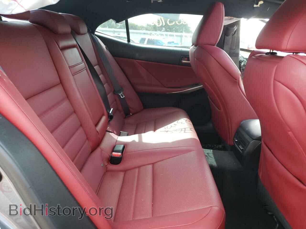 2017 LEXUS IS - VIN: JTHBA1D29H5043952 - Фото 6