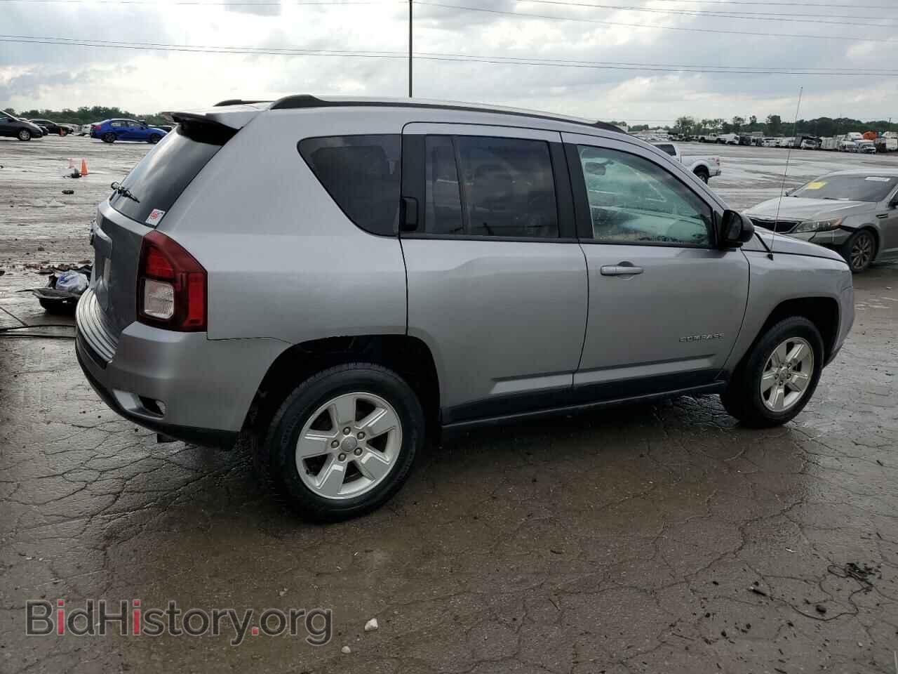 2015 JEEP COMPASS - VIN: 1C4NJCBAXFD124353 - Фото 3
