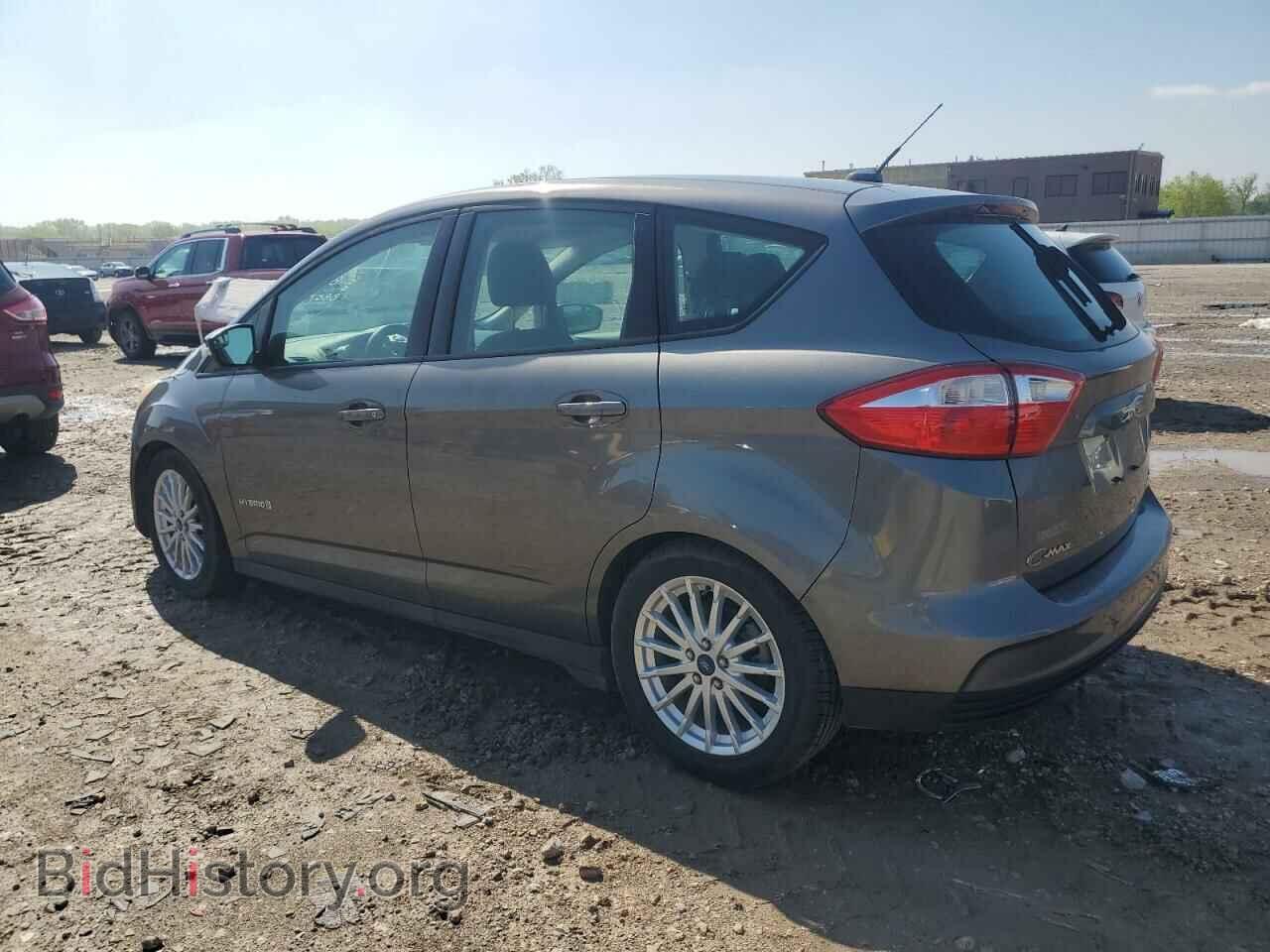 2014 FORD CMAX - VIN: 1FADP5AU2EL517677 - Фото 2