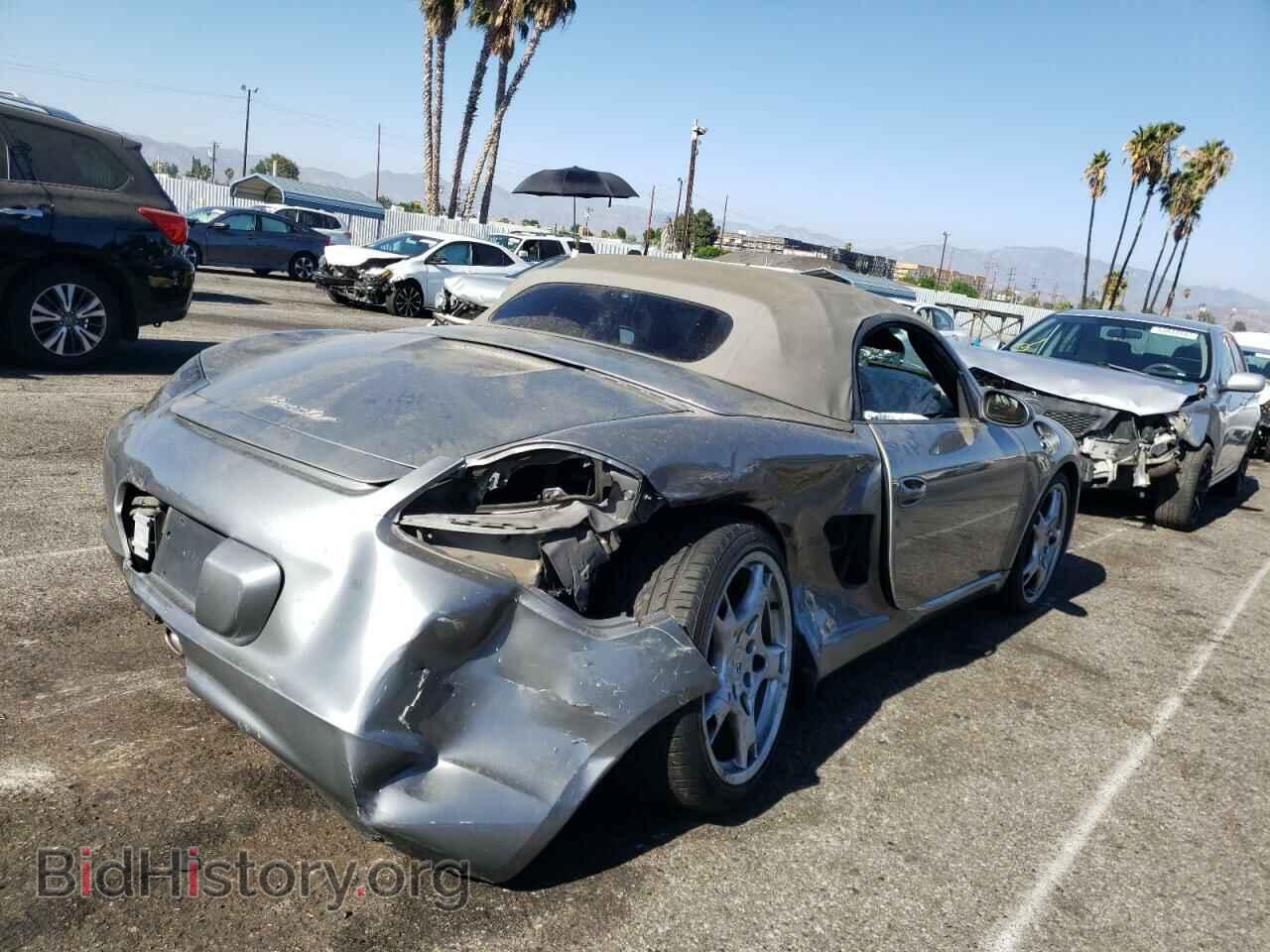 2006 PORSCHE BOXSTER - VIN: WP0CA29886U710828 - Фото 4