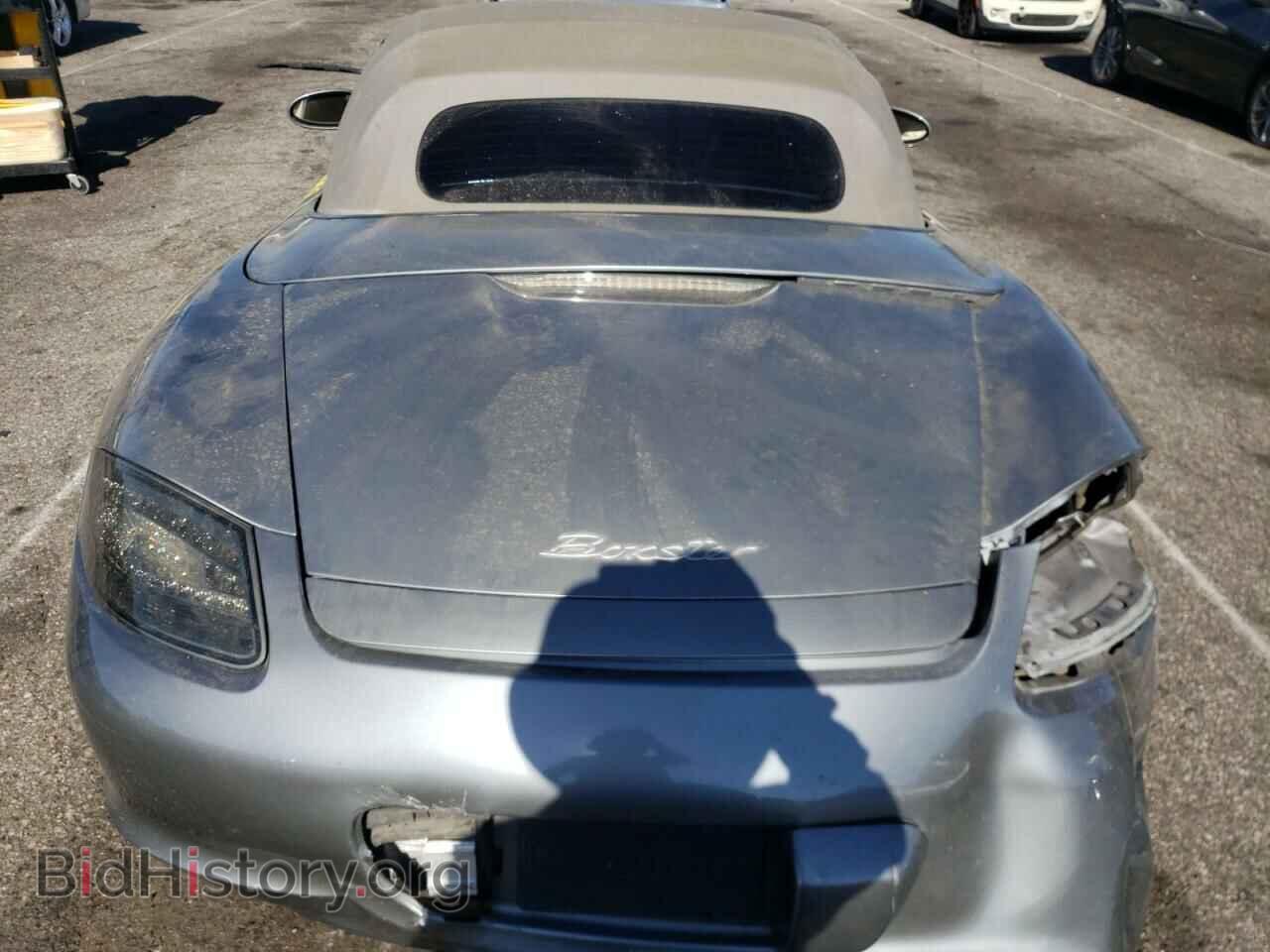 2006 PORSCHE BOXSTER - VIN: WP0CA29886U710828 - Фото 6