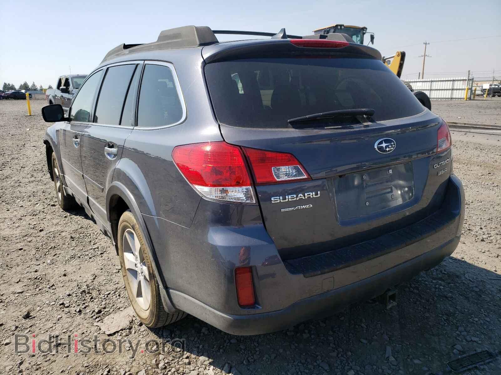 2014 SUBARU OUTBACK - VIN: 4S4BRDPC8E2282322 - Фото 3
