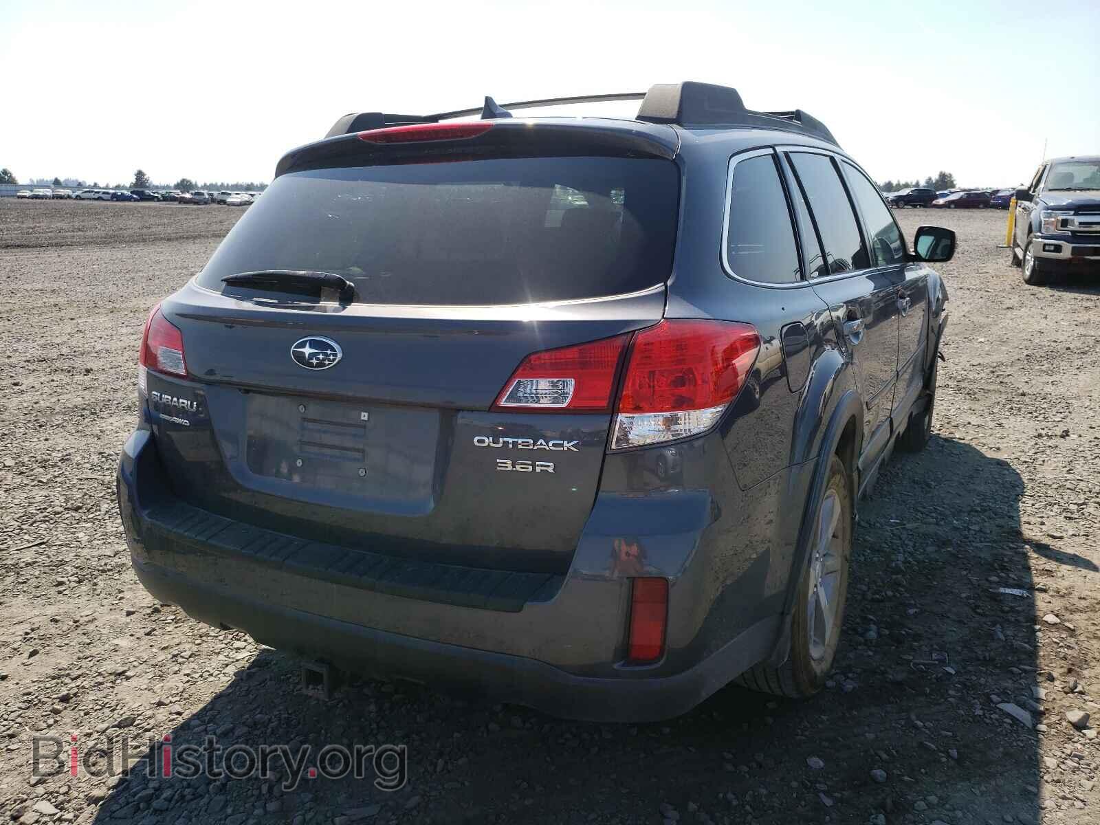2014 SUBARU OUTBACK - VIN: 4S4BRDPC8E2282322 - Фото 4