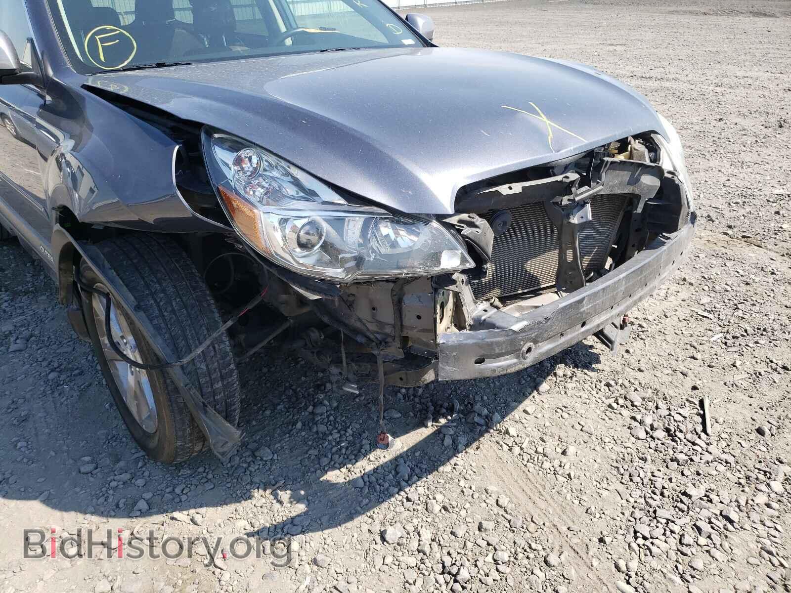 2014 SUBARU OUTBACK - VIN: 4S4BRDPC8E2282322 - Фото 9