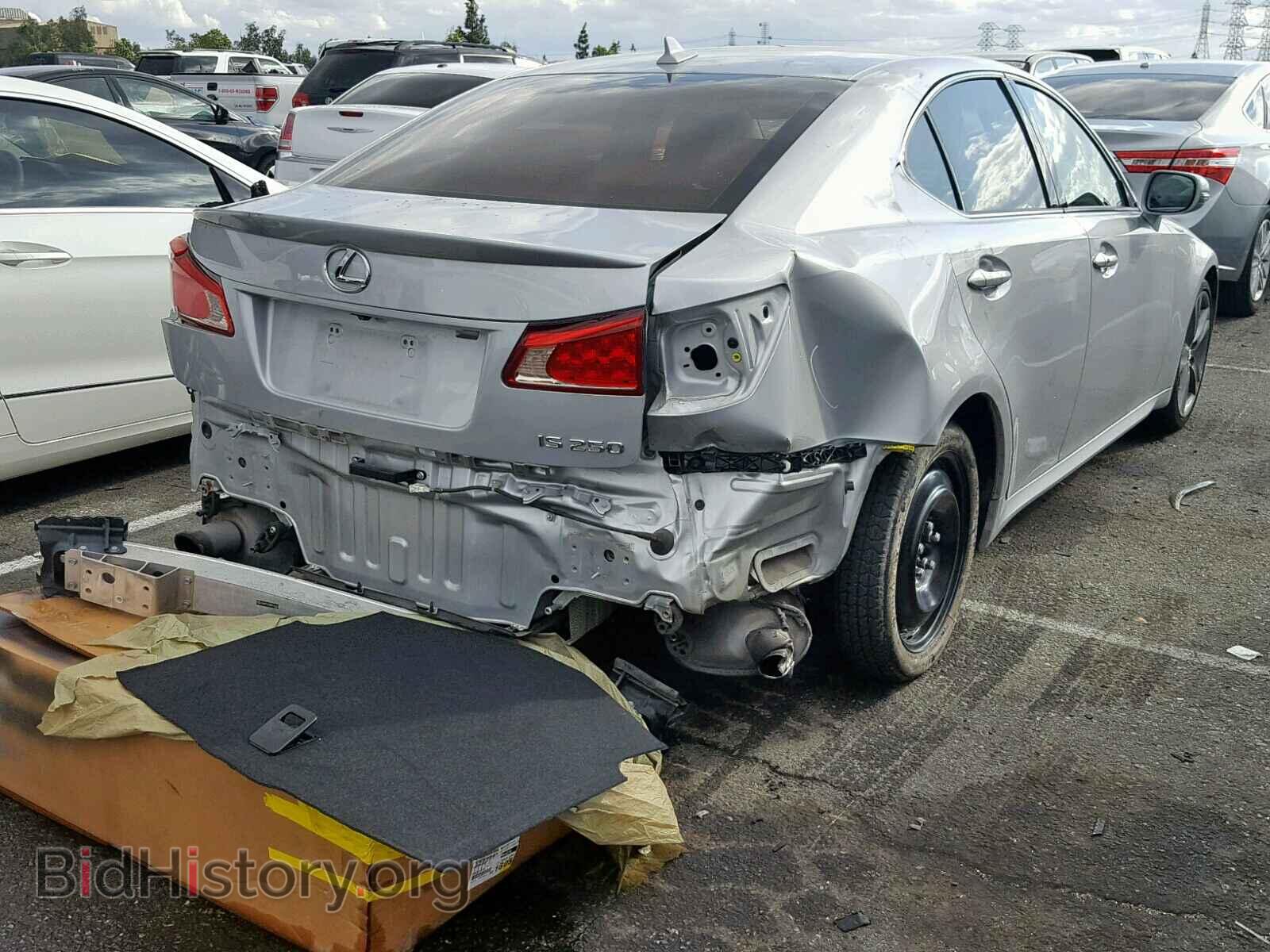 2011 LEXUS IS 250 - VIN: JTHBF5C24B5141224 - Фото 4