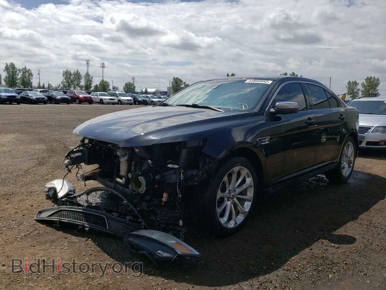 2013 FORD TAURUS - VIN: 1FAHP2J87DG115499 - Фото 2