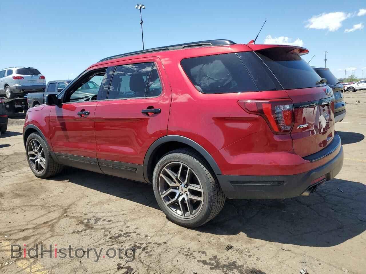 2018 FORD EXPLORER - VIN: 1FM5K8GTXJGA35034 - Фото 2