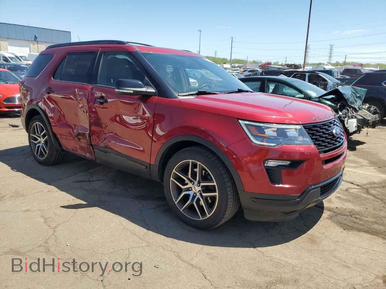 2018 FORD EXPLORER - VIN: 1FM5K8GTXJGA35034 - Фото 4