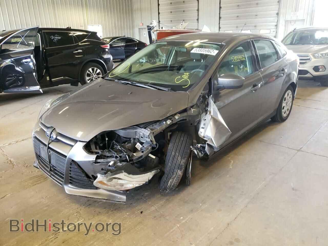 2012 FORD FOCUS - VIN: 1FAHP3F29CL232792 - Фото 2