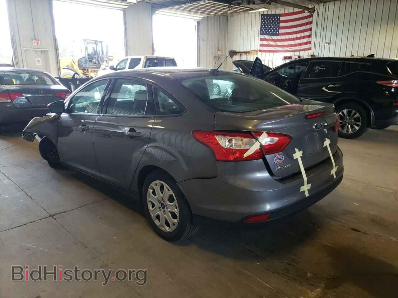 2012 FORD FOCUS - VIN: 1FAHP3F29CL232792 - Фото 3