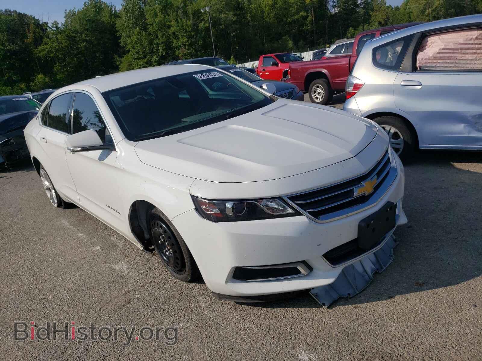 Фотография 2G1125S39F9256065 - CHEVROLET IMPALA 2015
