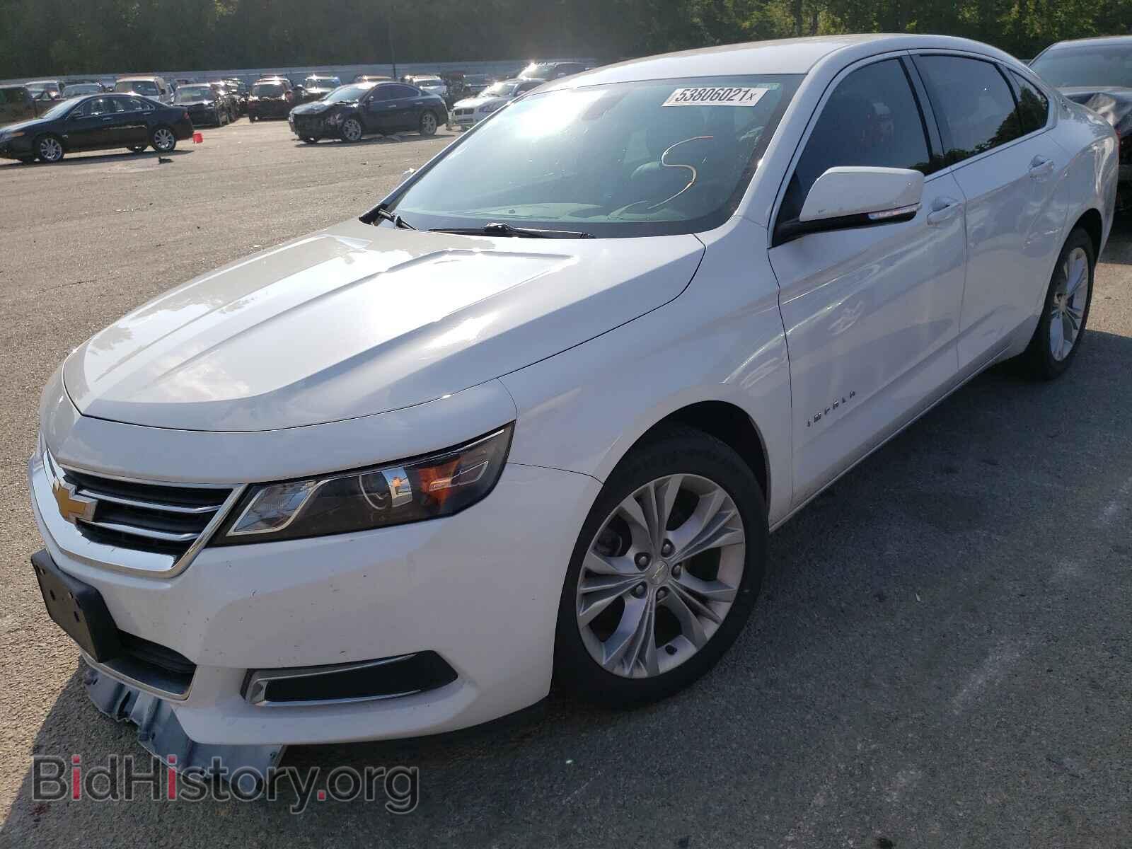 2015 CHEVROLET IMPALA - VIN: 2G1125S39F9256065 - Фото 2